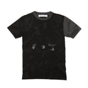 Black And Grey Tie Dye S/S T-Shirt