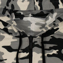 Unravel Project Camo Terry Rev Zip Hoody - Multicolor