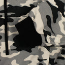 Unravel Project Camo Terry Rev Zip Hoody - Multicolor