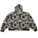 Unravel Project Camo Terry Rev Zip Hoody - Multicolor