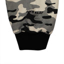 Unravel Project Camo Terry Rev Zip Hoody - Multicolor