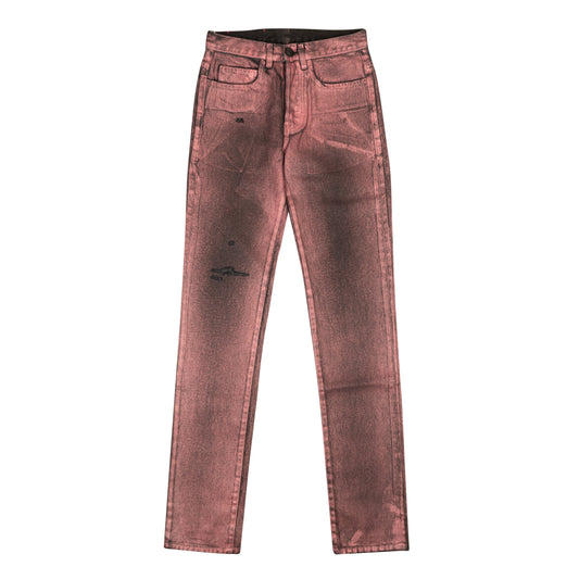 Sp5Der Wash Jeans - Metallic