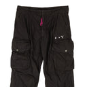 Black Logo Utility Trousers