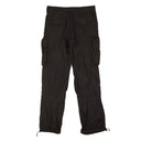 Black Logo Utility Trousers