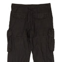 Black Logo Utility Trousers