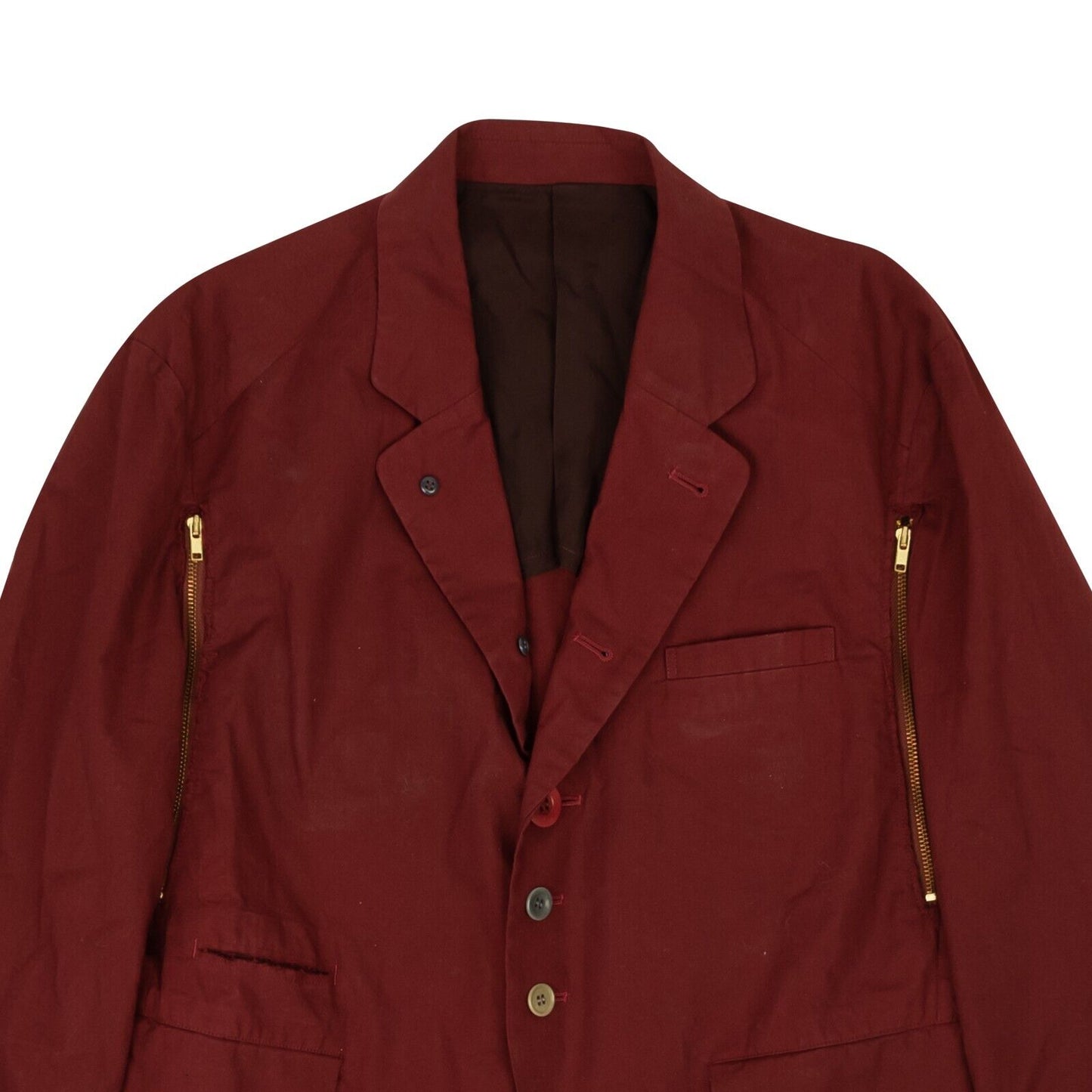 Undercover Hankerchief Jacket - Red