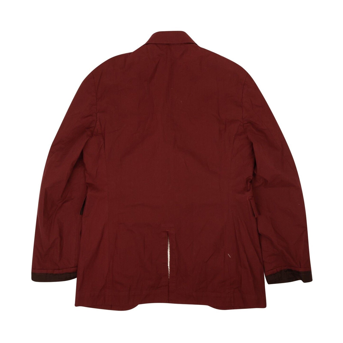 Undercover Hankerchief Jacket - Red