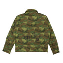 Green Camo Pockets Button Down Shirt
