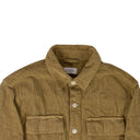 Saturdays Nyc Magnus Heavy Cord L/S Shirt - Khaki
