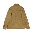 Saturdays Nyc Magnus Heavy Cord L/S Shirt - Khaki