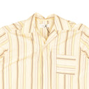 Pale Yellow Tobacco Havana Short Sleeve Shirt