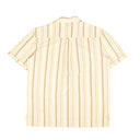 Pale Yellow Tobacco Havana Short Sleeve Shirt