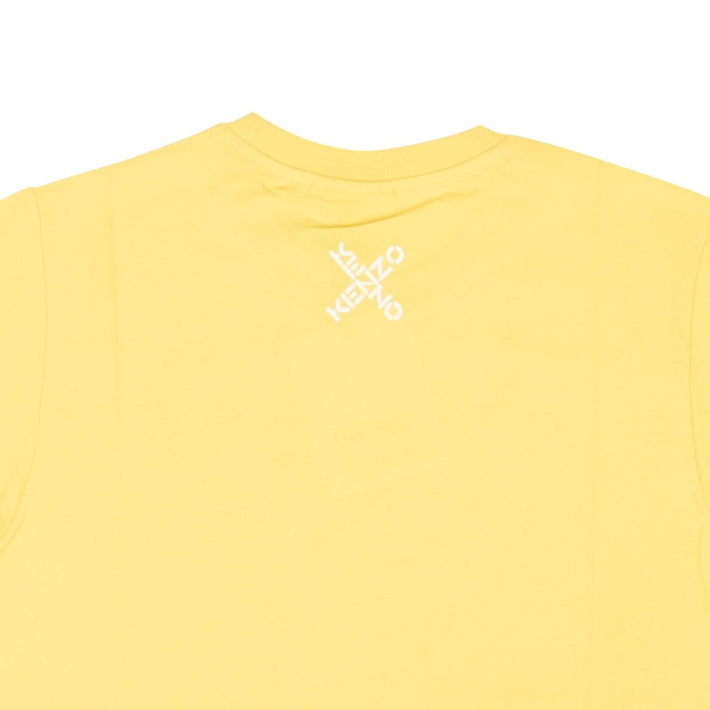 Kenzo Big X T-Shirt - Yellow