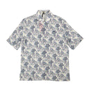 X Kenny Scharf Multicolor Short Sleeve Cat Print Shirt
