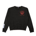 Mcq Mutual Trust Crewneck Sweatshirt - Black