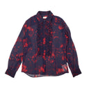 Dries Van Noten Plaid Brushed Valley Jacket - Burgundy