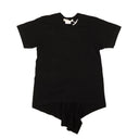 Comme Des Garcons Back Cut Short Sleeve T-Shirt - Black