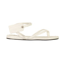 Off-White C/O Virgil Abloh Zip Tie Flat Sandal - White