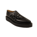 Black George Cox Creeper Loafers