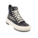 Blue Denim Squad Hi Top Sneakers
