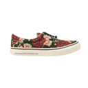 Undercover Floral Print Sneakers - Green