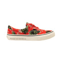 Undercover Face Print Sneakers - Red