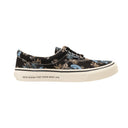 Undercover Face Print Sneakers - Black