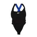 Black Multi Tape Swimsuit