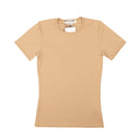 Beige Classic Short Sleeve T-Shirt