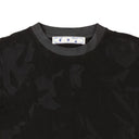 Black And Grey Tie Dye S/S T-Shirt