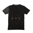 Black And Grey Tie Dye S/S T-Shirt
