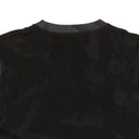 Black And Grey Tie Dye S/S T-Shirt