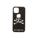 Black 12 Pro Max iPhone Skull Phone Case