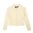 White La Chemise Obiou Clasp Shirt