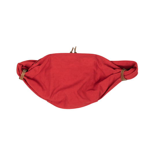 Kapital Canvas Messenger Belt Bag - Red