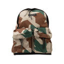 Undercover Camoflouge Block Tote Bag - Black/Brown/Green
