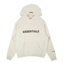 Grey Front Logo Hoodie