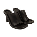 Ambush Cushion Leather Mule - Black