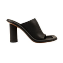 Ambush Cushion Leather Mule - Black