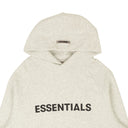 Grey Front Logo Hoodie