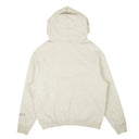 Grey Front Logo Hoodie