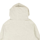 Grey Front Logo Hoodie