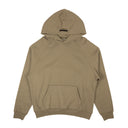 Essentials Fear Of God Back Logo Hoodie - Taupe
