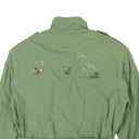 Off-White C/O Virgil Abloh Mint Satin Boyfriend Blazer - Green