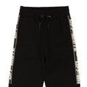 Black Athlete Track Pants