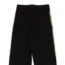 Black Athlete Track Pants