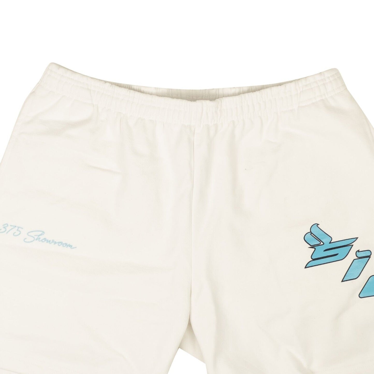 Sickö X 375 Shorts - White/Light Blue