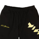 Sicko X 375 Logo Sweatshorts - Black/Yellow