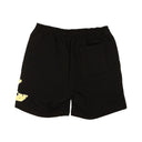 Sicko X 375 Logo Sweatshorts - Black/Yellow