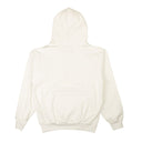 X 375 White And Yellow Logo Pullover Hoodie
